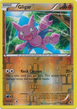 Gligar – 46/119 – Common Reverse Holo