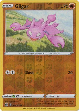 [ESP] Gligar - 71/163 - Common Reverse Holo