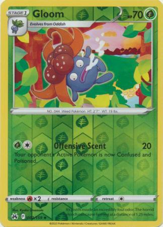 Gloom – 002/159 – Uncommon Reverse Holo