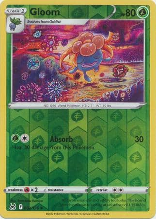 Gloom – 002/196 – Uncommon Reverse Holo