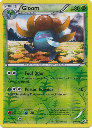 Gloom – 2/149 – Uncommon Reverse Holo