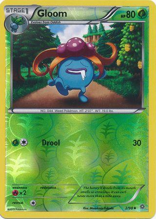 Gloom – 2/98 – Uncommon Reverse Holo