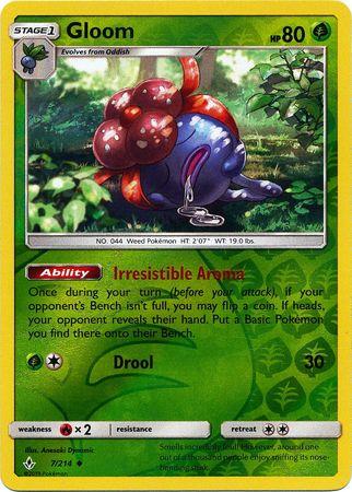 Gloom – 7/214 – Uncommon Reverse Holo