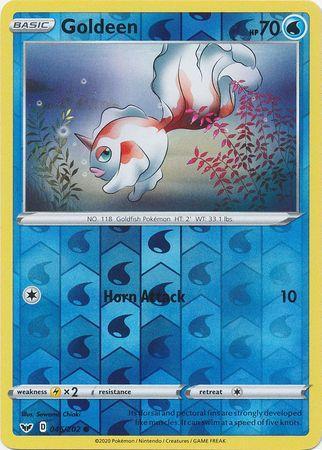 [ESP] Goldeen  - 045/202 - Common Reverse Holo