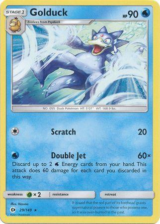 Golduck – 29/149 – Rare