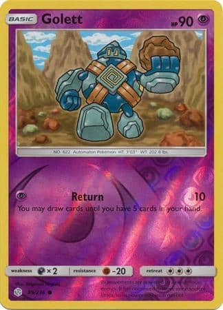 [ESP] Golett - 89/236 - Common Reverse Holo