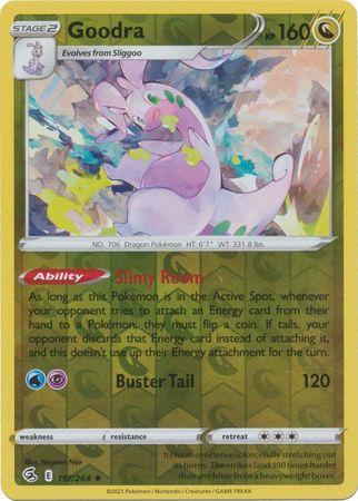 Goodra – 197/264 – Rare Reverse Holo