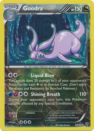 Goodra – 60/98 – Holo Rare Reverse Holo