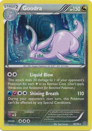 Goodra – 60/98 – Holo Rare
