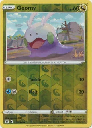 Goomy – 132/196 – Common Reverse Holo
