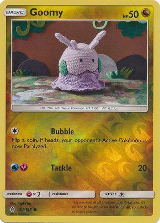 Goomy – 94/145 – Common Reverse Holo