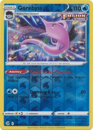 Gorebyss – 067/264 – Rare Reverse Holo