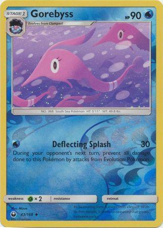 Gorebyss – 43/168 – Uncommon Reverse Holo