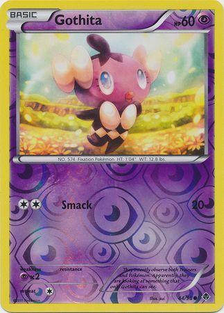 Gothita – 44/98 – Common Reverse Holo