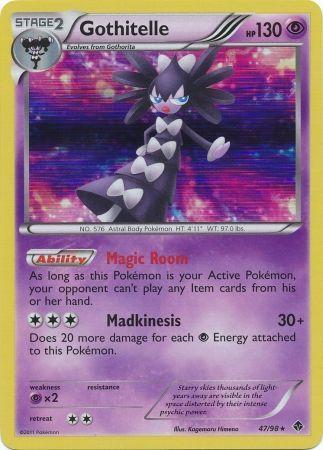 Gothitelle – 47/98 – Holo Rare