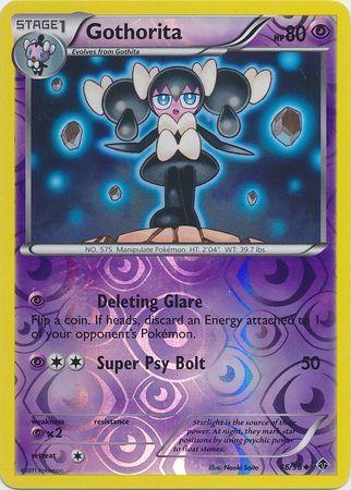 Gothorita – 46/98 – Uncommon Reverse Holo