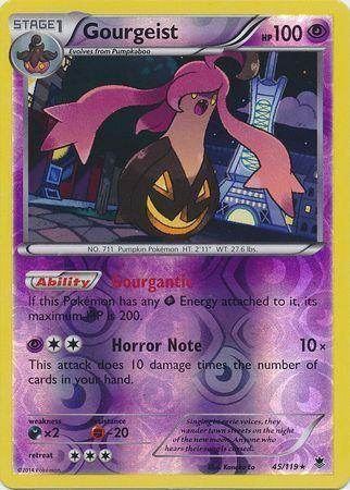 Gourgeist – 45/119 – Holo Rare Reverse Holo