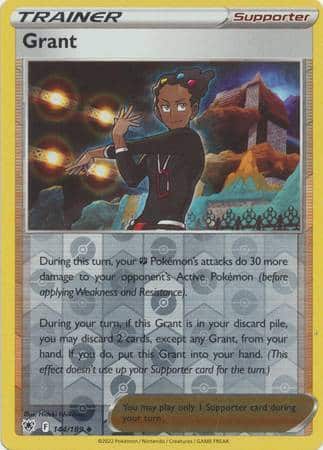 [ESP] Grant - 144/189 - Uncommon Reverse Holo