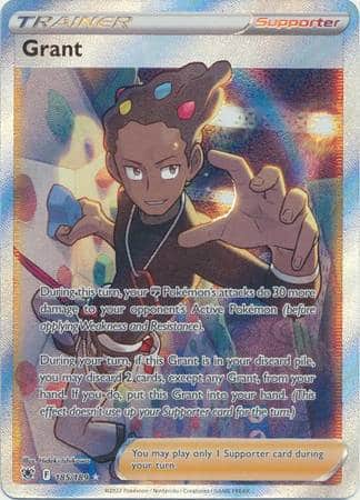 Grant – 185/189 – Full Art Ultra Rare