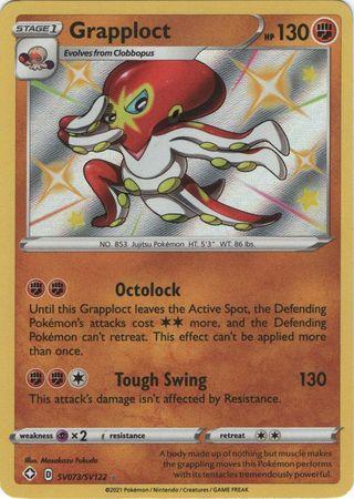 Grapploct – SV73/SV122 – Shiny Rare