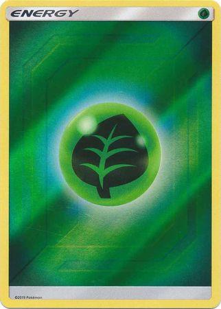 Grass Energy – 2019 – Reverse Holo