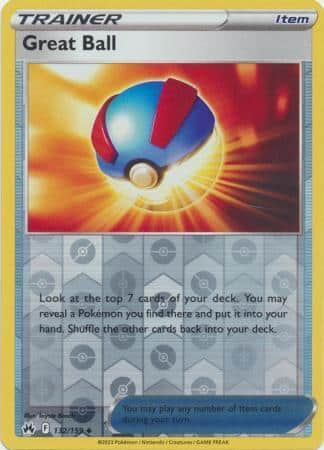Great Ball – 132/159 – Uncommon Reverse Holo