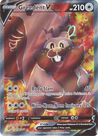 [ESP] Greedent V - 256/264 - Full Art Ultra Rare