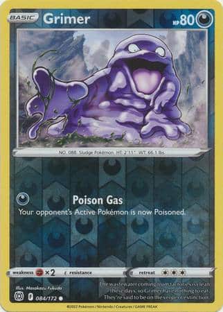 [ESP] Grimer – 84/172 – Common Reverse Holo
