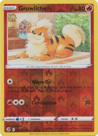 [ESP] Growlithe – 32/264 – Common Reverse Holo