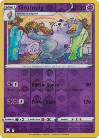 [ESP] Grumpig - 56/163 - Uncommon Reverse Holo