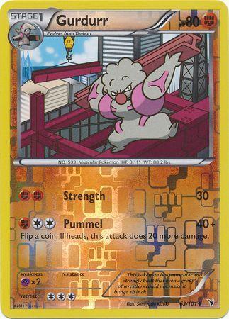 Gurdurr – 63/101 – Uncommon Reverse Holo