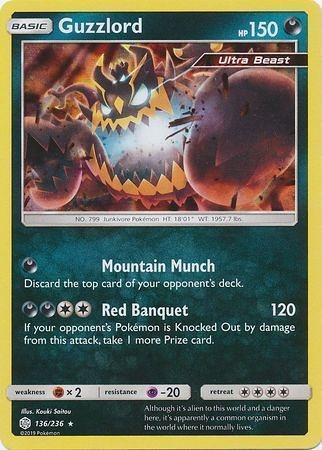 Guzzlord – 136/236 – Holo Rare