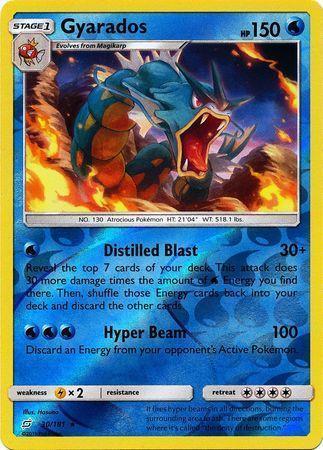 Gyarados – 30/181 – Holo Rare Reverse Holo