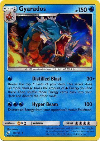 Gyarados – 30/181 – Holo Rare