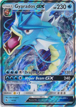 Gyarados GX – 16/68 – Ultra Rare