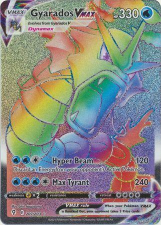 Gyarados VMAX – 207/203 – Hyper Rare