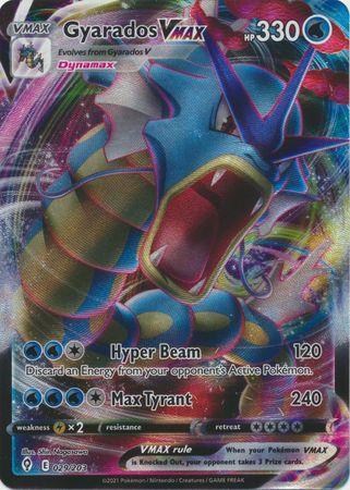 Gyarados VMAX – 29/203 – Ultra Rare