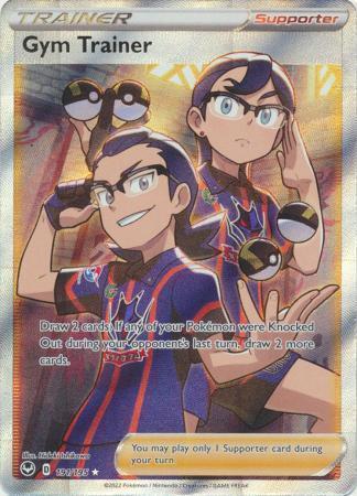 Gym Trainer – 191/195 – Full Art Ultra Rare