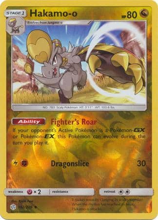 Hakamo-o – 162/236 – Uncommon Reverse Holo