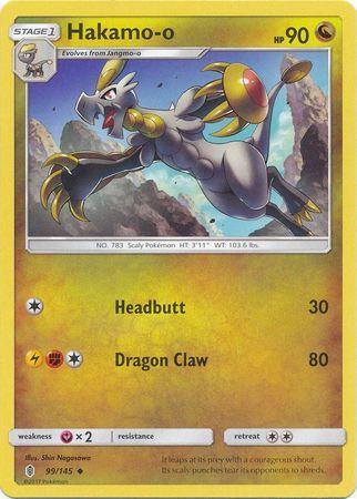 Hakamo-o - 99/145 - Uncommon