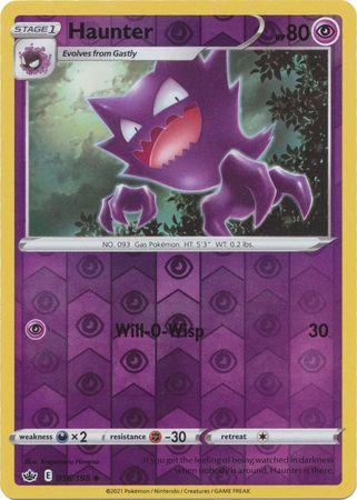Haunter – 56/198 – Uncommon Reverse Holo