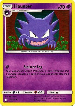 Haunter – 69/214 – Uncommon