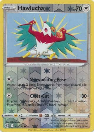 [ESP] Hawlucha – 127/172 – Common Reverse Holo