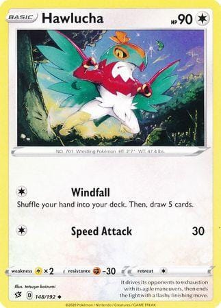Hawlucha – 148/192 – Uncommon