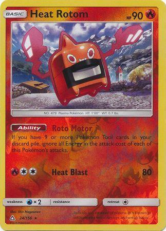 Heat Rotom – 24/156 – Rare Reverse Holo