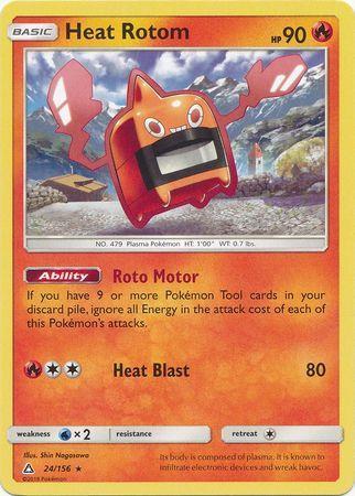 Heat Rotom – 24/156 – Rare
