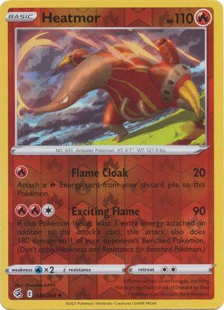 Heatmor – 041/264 – Uncommon Reverse Holo