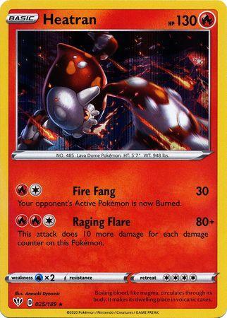[ESP] Heatran  - 025/189 - Holo Rare