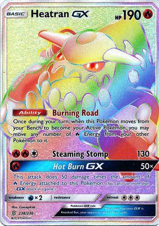 Heatran GX – 238/236 – Hyper Rare