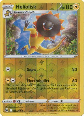 [ESP] Heliolisk - 099/264 - Uncommon Reverse Holo